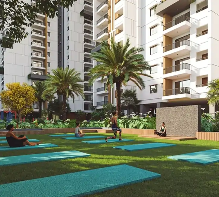 Yoga & Meditation Lawn